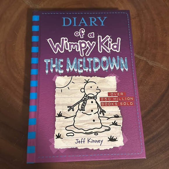 DIARY OF A WIMPY KID BUNDLE (Books 13, 14, and 18) - Picture 2 of 7
